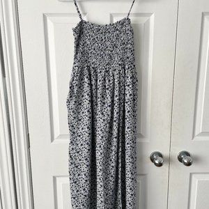 & Other Stories Dress - Blue Floral